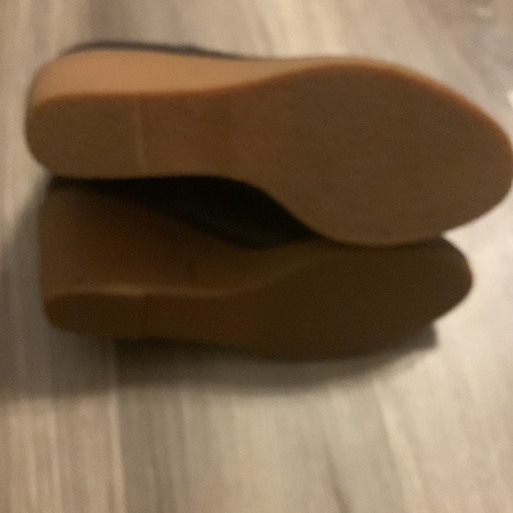 COLE HAAN Auden Leather Wedge Ankle Boot - Picture 5 of 6